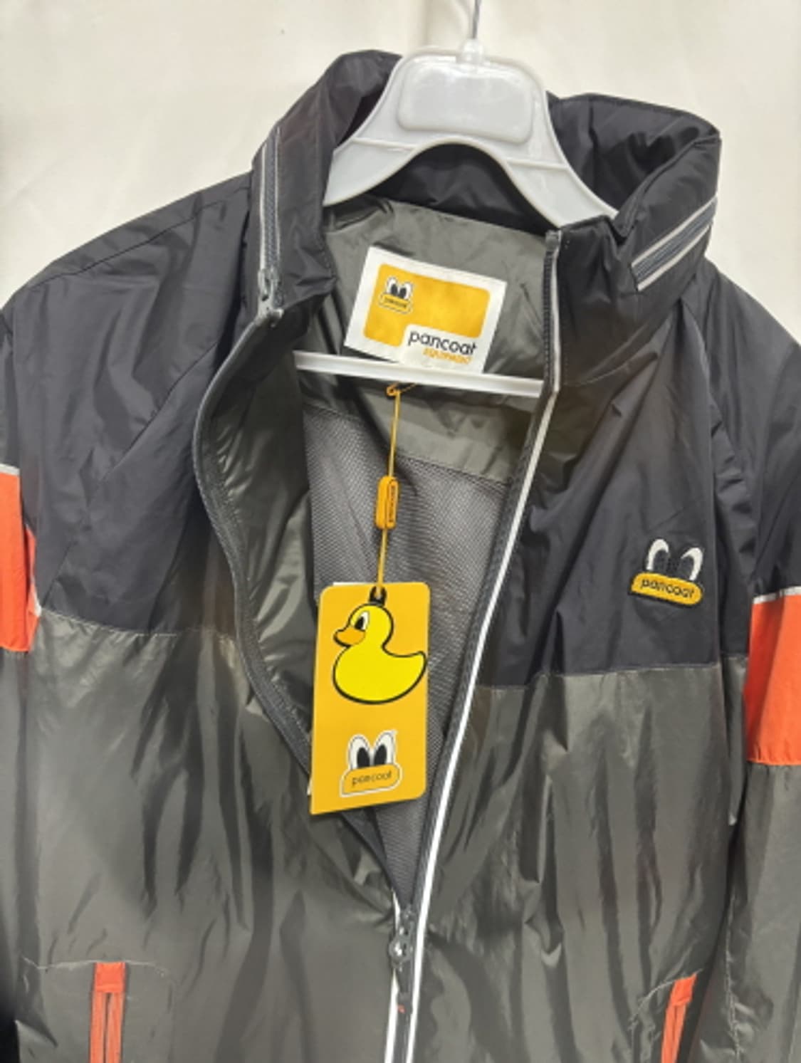 팬콧(Pancoat)배색 바람막이 자켓 S 상품이미지2