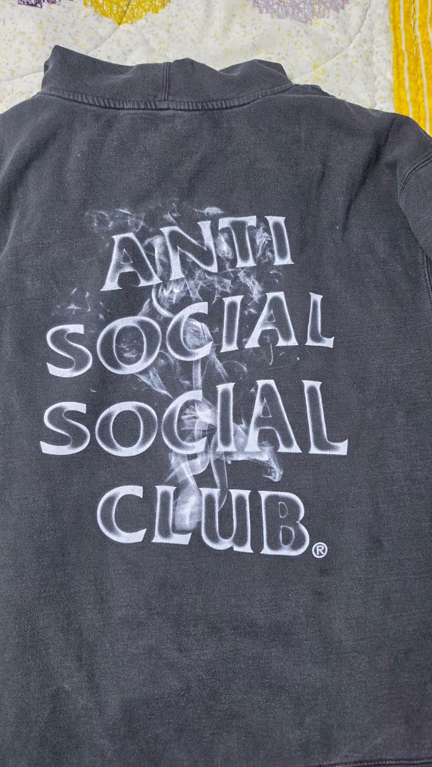 안티소셜소셜클럽  후드티 XL 판매합니다. 상품이미지1
