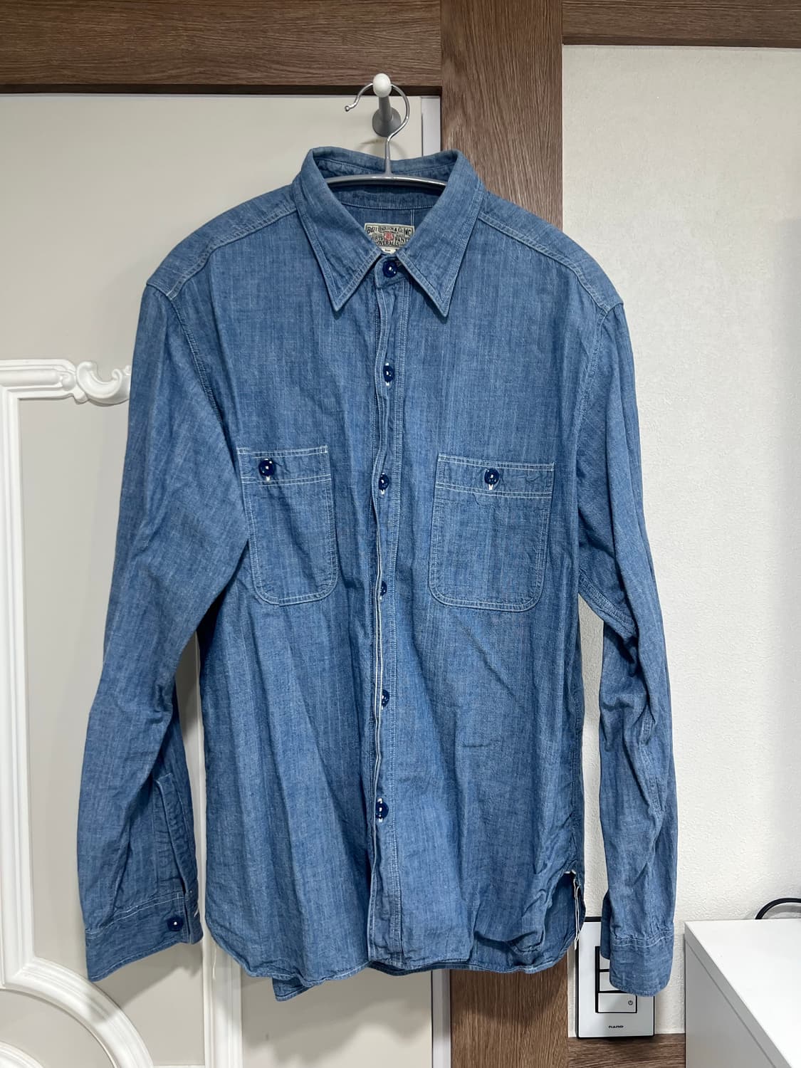 버즈릭슨 샴브레이셔츠 상품이미지1