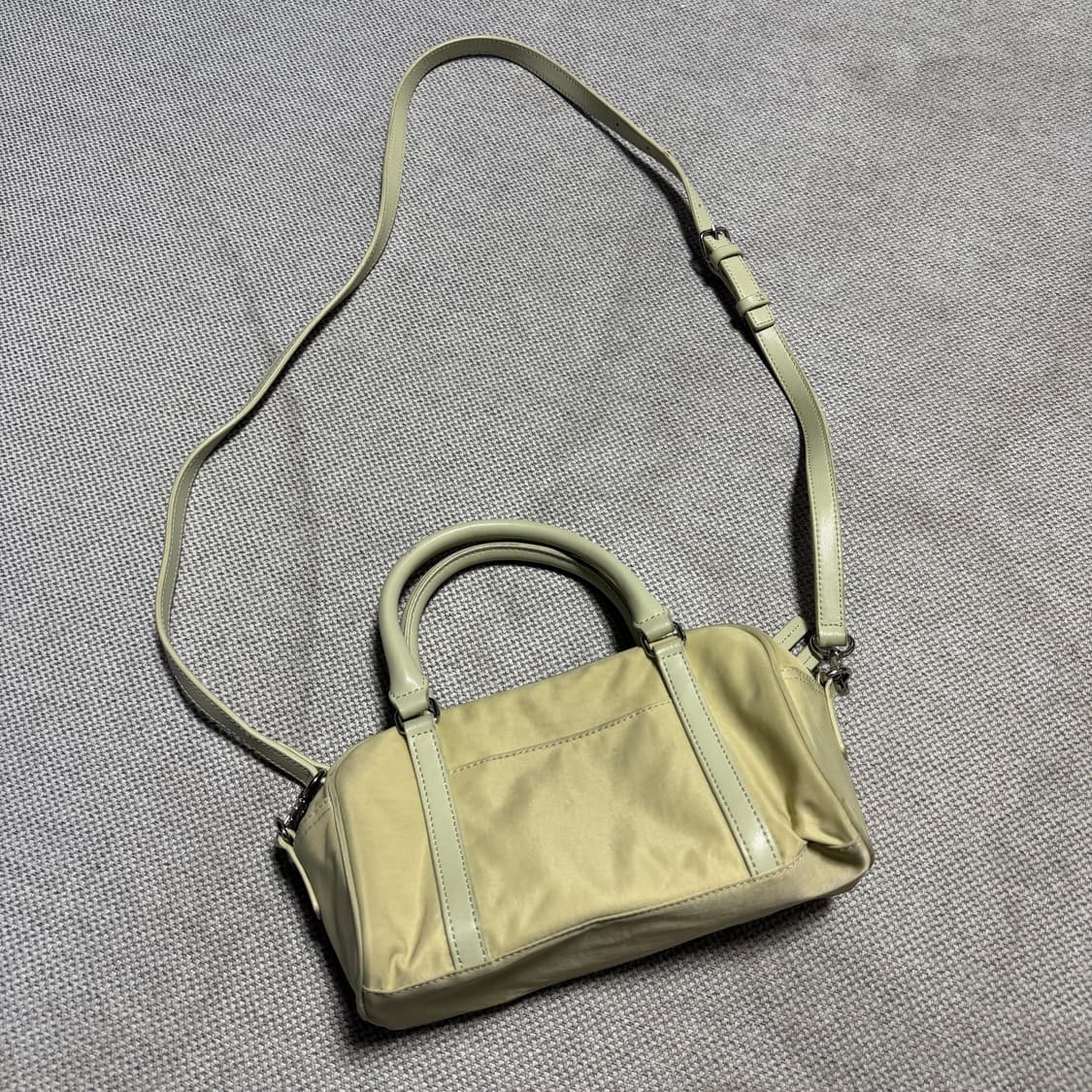 마땡킴 베이비 스포티 토트백 베이지 상품이미지7