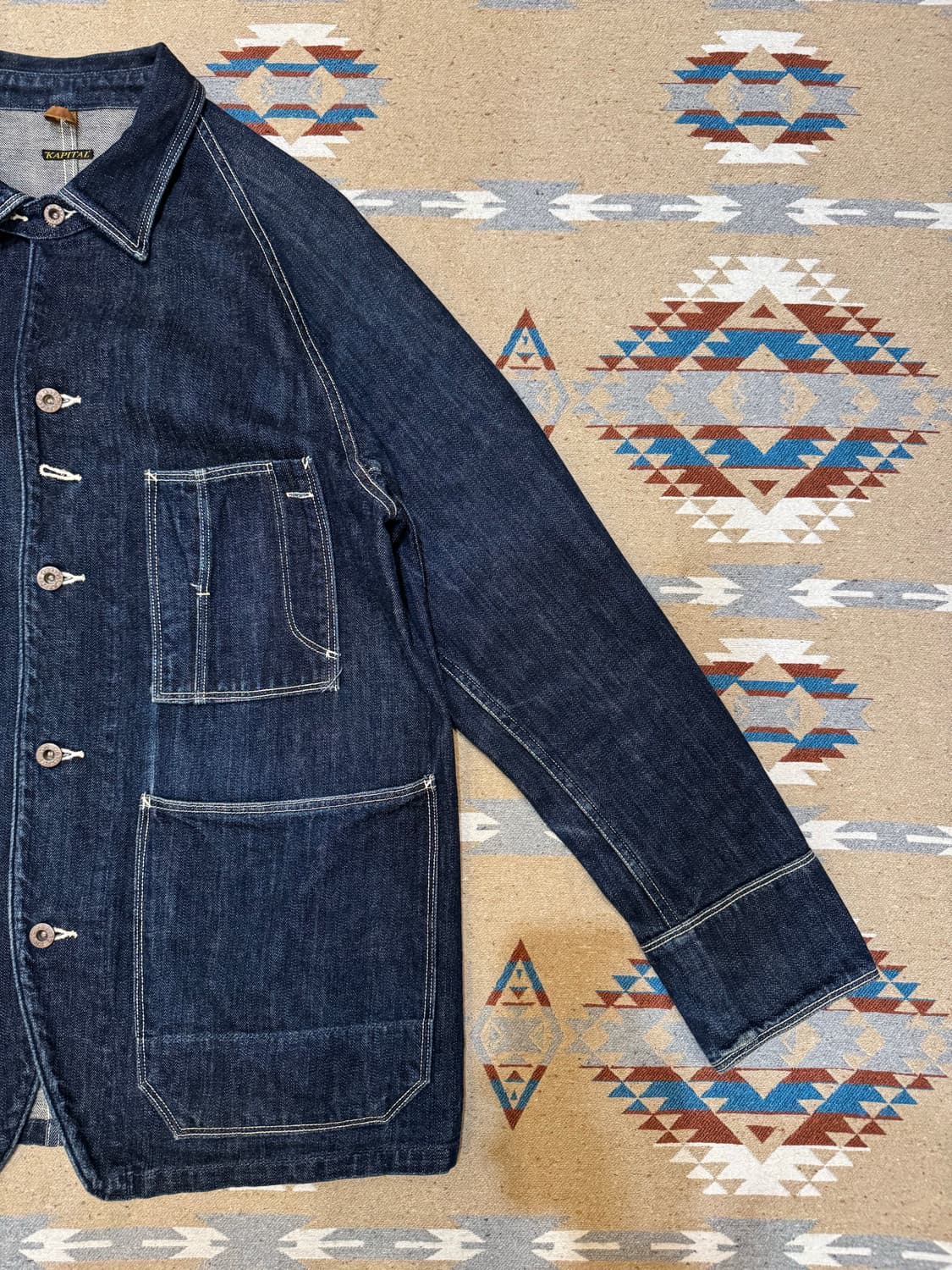 [2][M] 캐피탈 데님 캑터스 커버올 초판 (아카이브) 상품이미지3