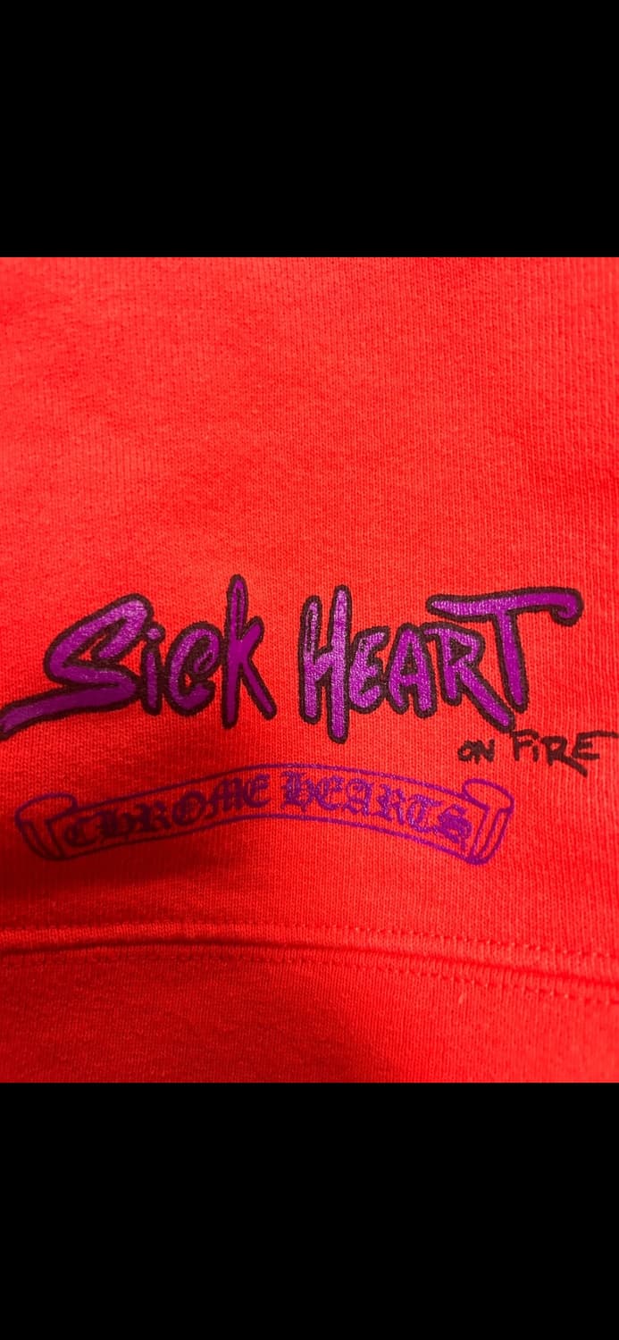 크롬하츠 메티보이 후드 레드 XL 상품이미지2