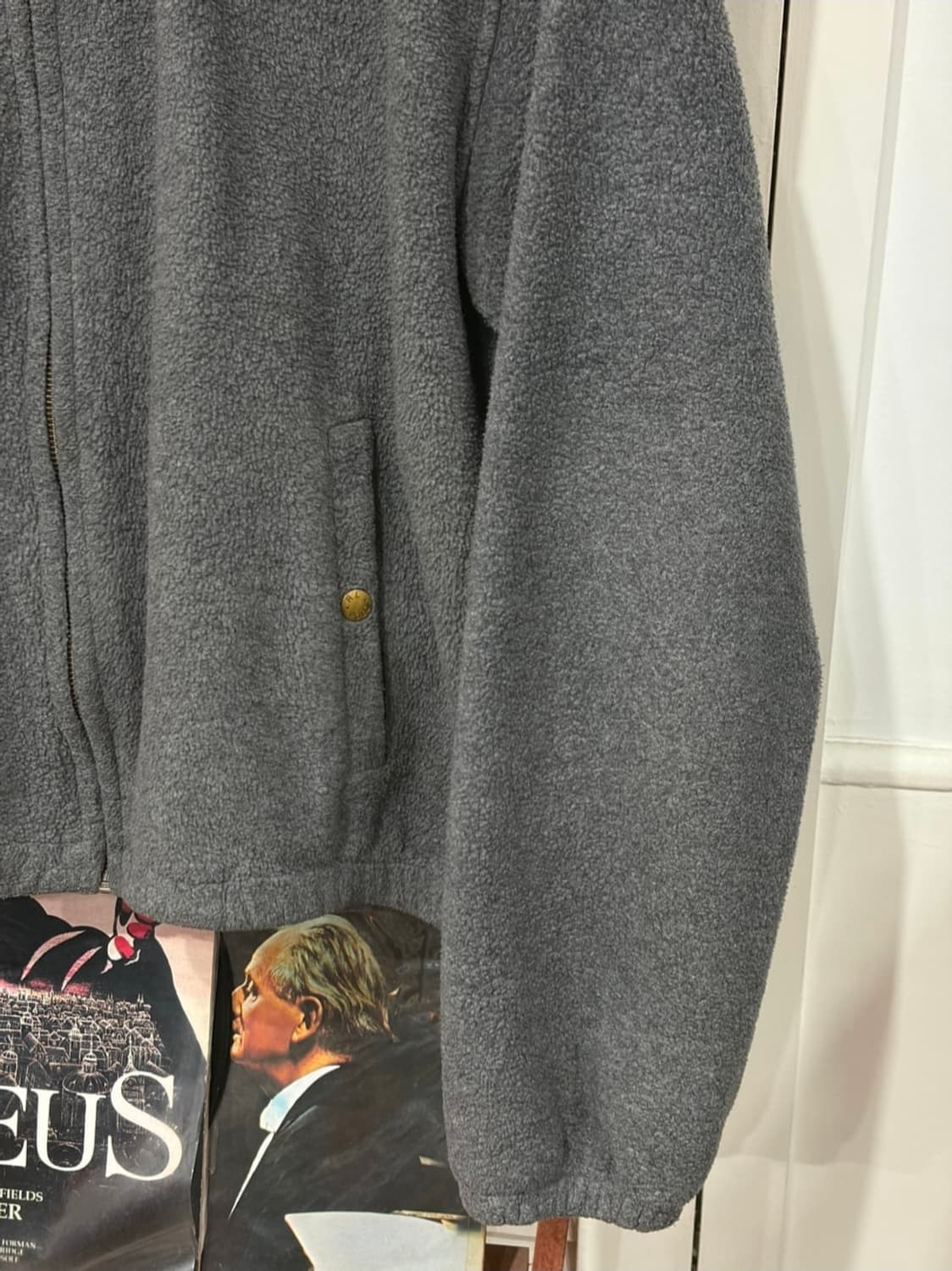 90s 폴로 랄프로렌 폴라텍 플리스 자켓 XL 상품이미지2