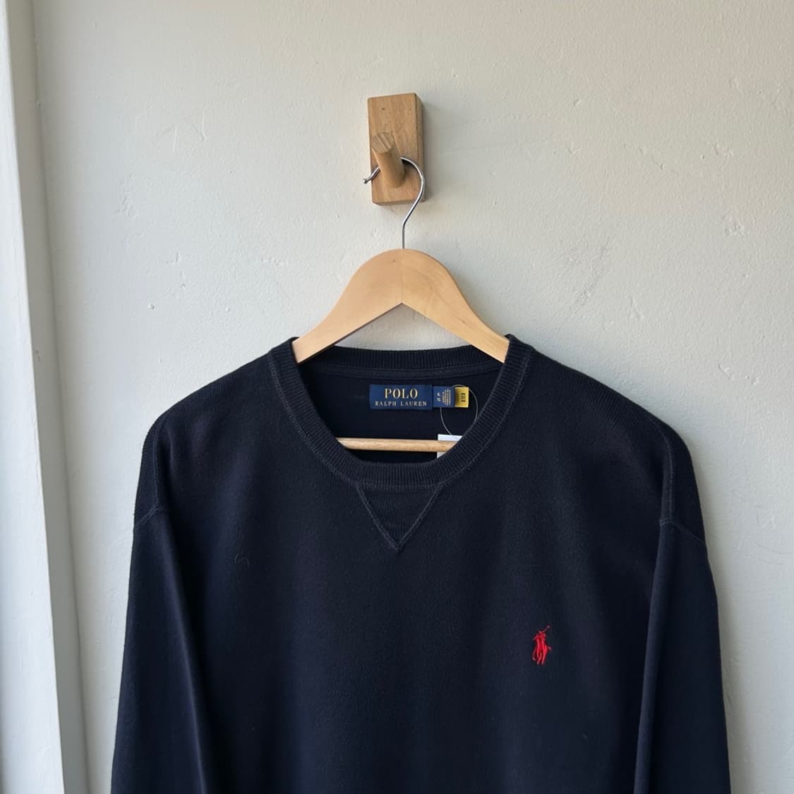 16807 - 폴로 랄프로렌 네이비 니트 상품이미지1