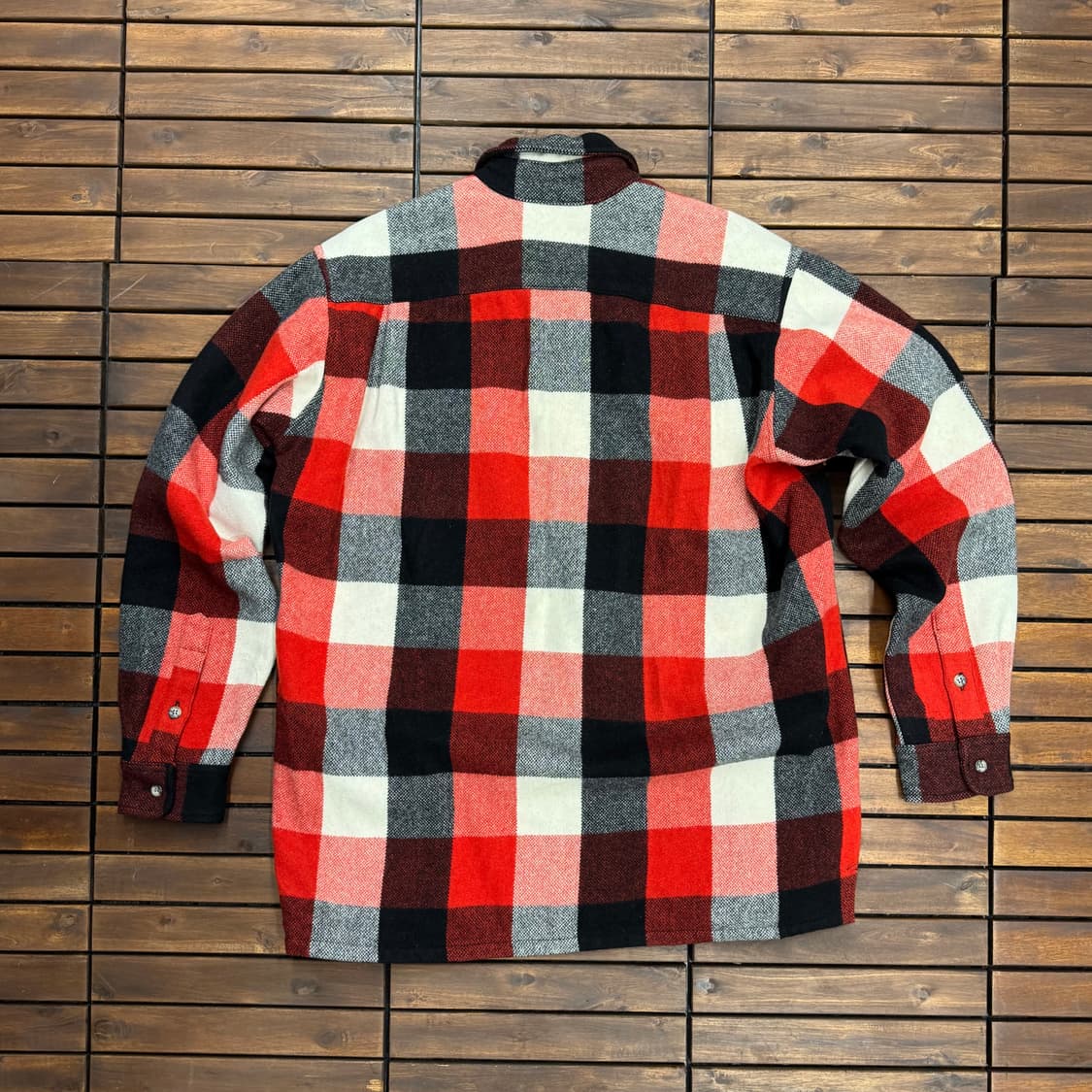 프로퍼 제팬 럼버잭 헤비 플란넬 셔츠 made in JAPAN (L)   상품이미지3