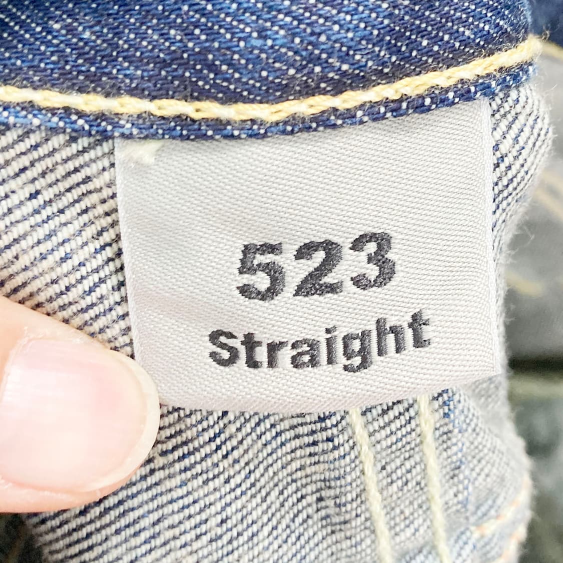 리바이스 523남성청바지 34 상품이미지4