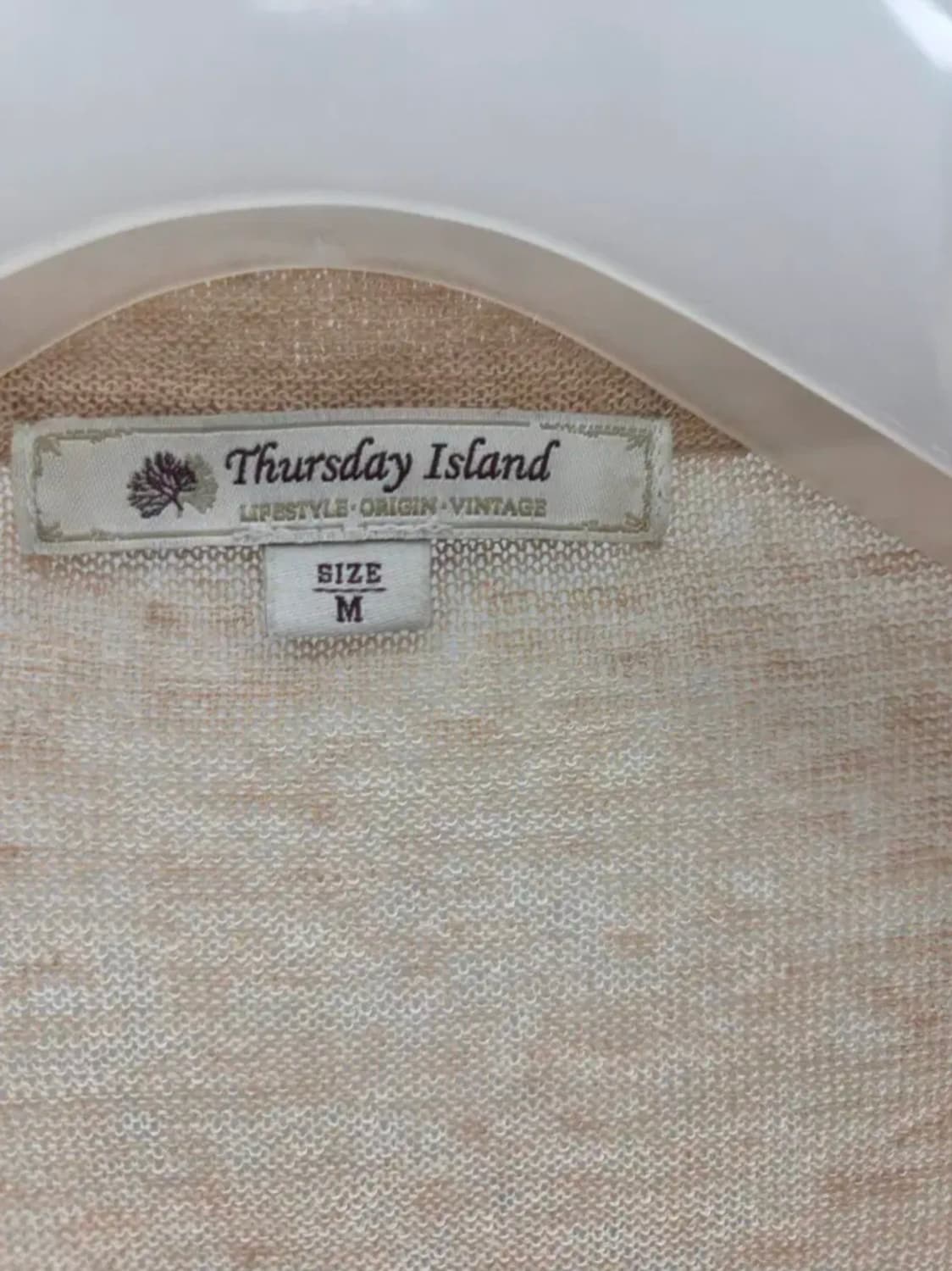 여성 90 써스데이아일랜드 가디건 상품이미지3