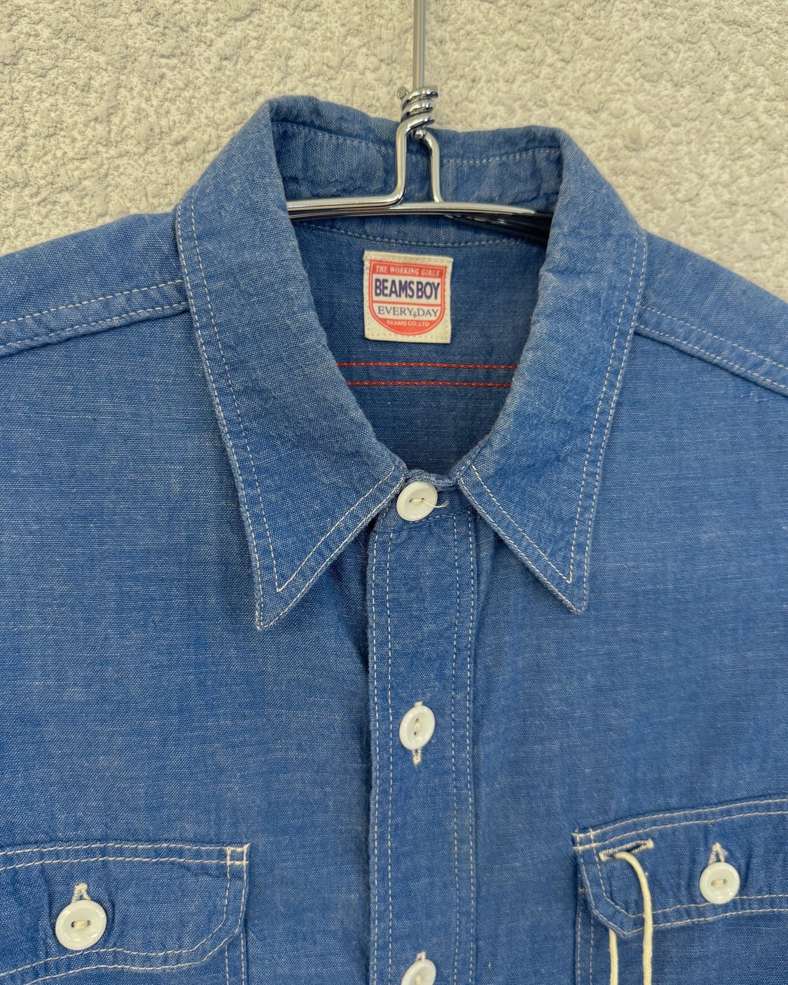 빔즈보이 샴브레이 셔츠 상품이미지2