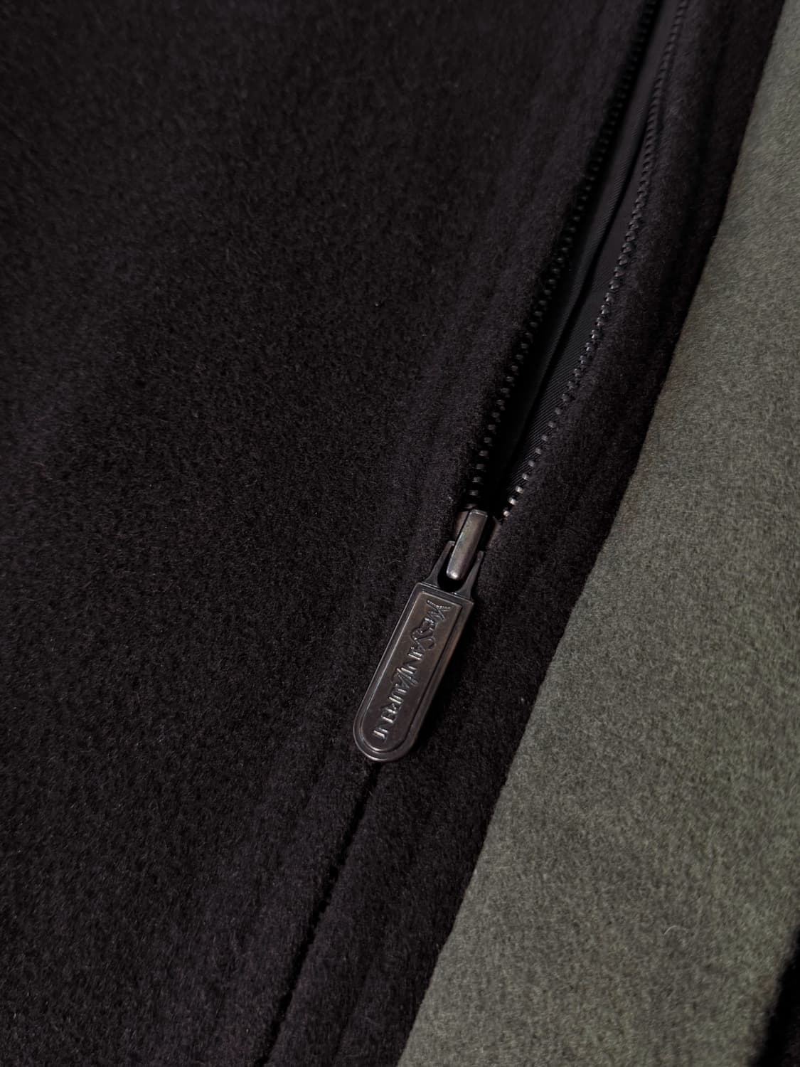 입생로랑 90‘s 키키브라운 울 블루종 자켓 상품이미지4