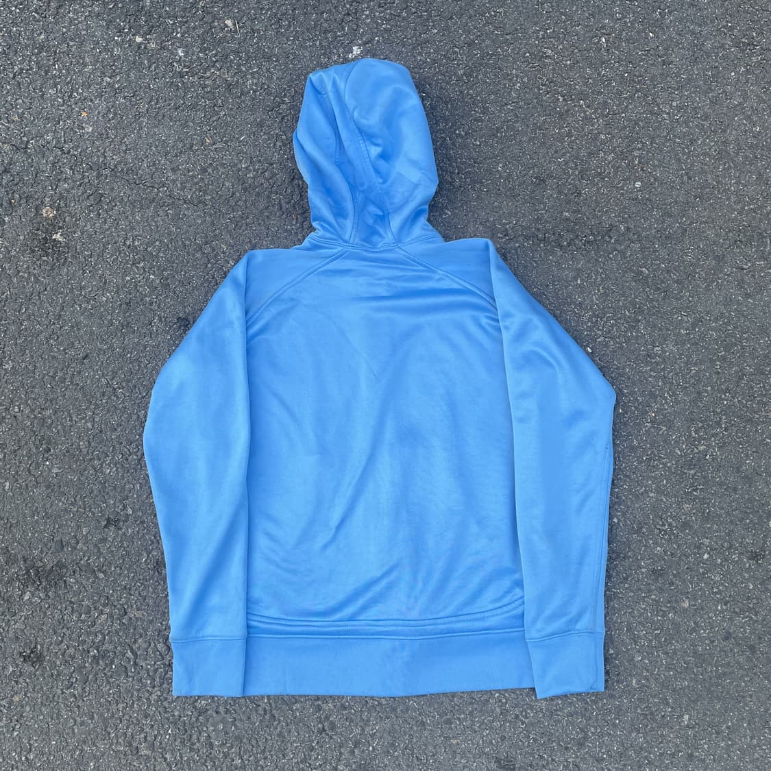 00s 나이키 노스캐롤라이나 스카이블루 후드 집업 올드스쿨 져지 M 상품이미지3