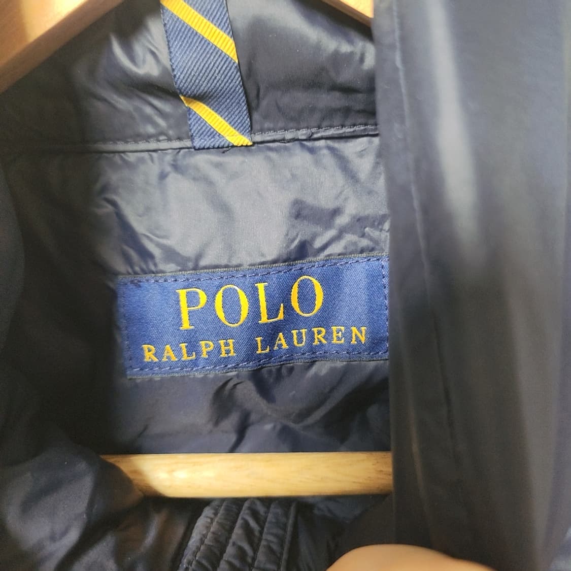 [S] 폴로 랄프로렌 덕다운 경량 패딩 조끼 상품이미지3