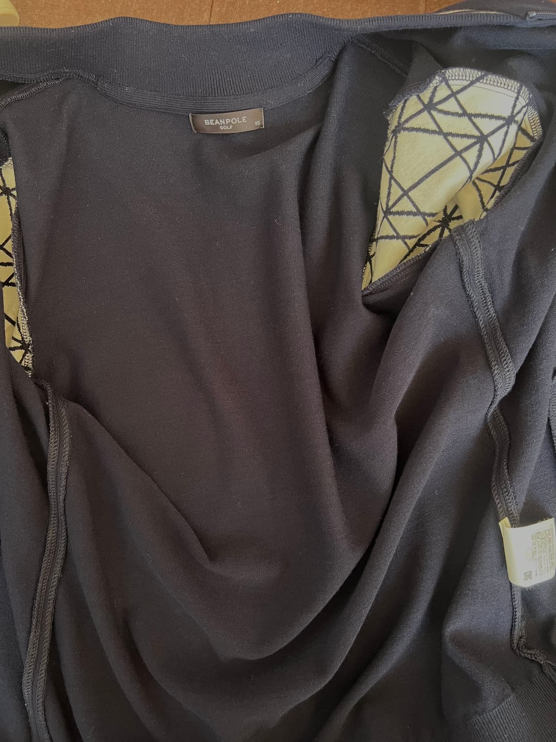 빈폴골프 여성 네이비 골프니트점퍼 집업점퍼 상품이미지6