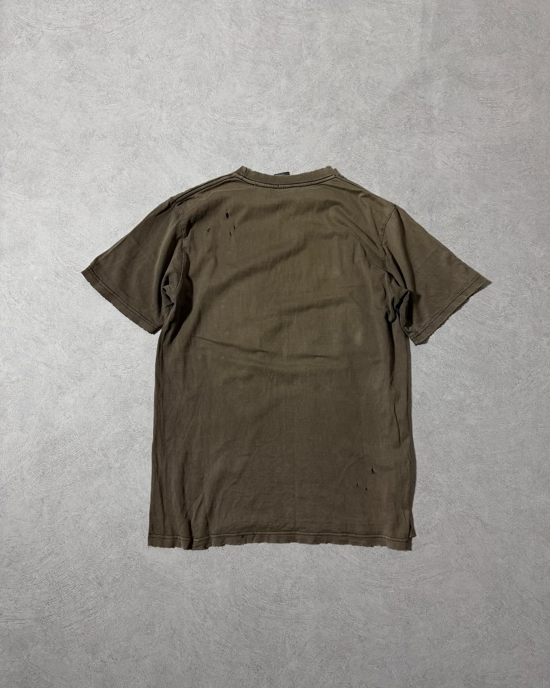 05SS Number (N)ine Distressed T-Shirt 상품이미지2