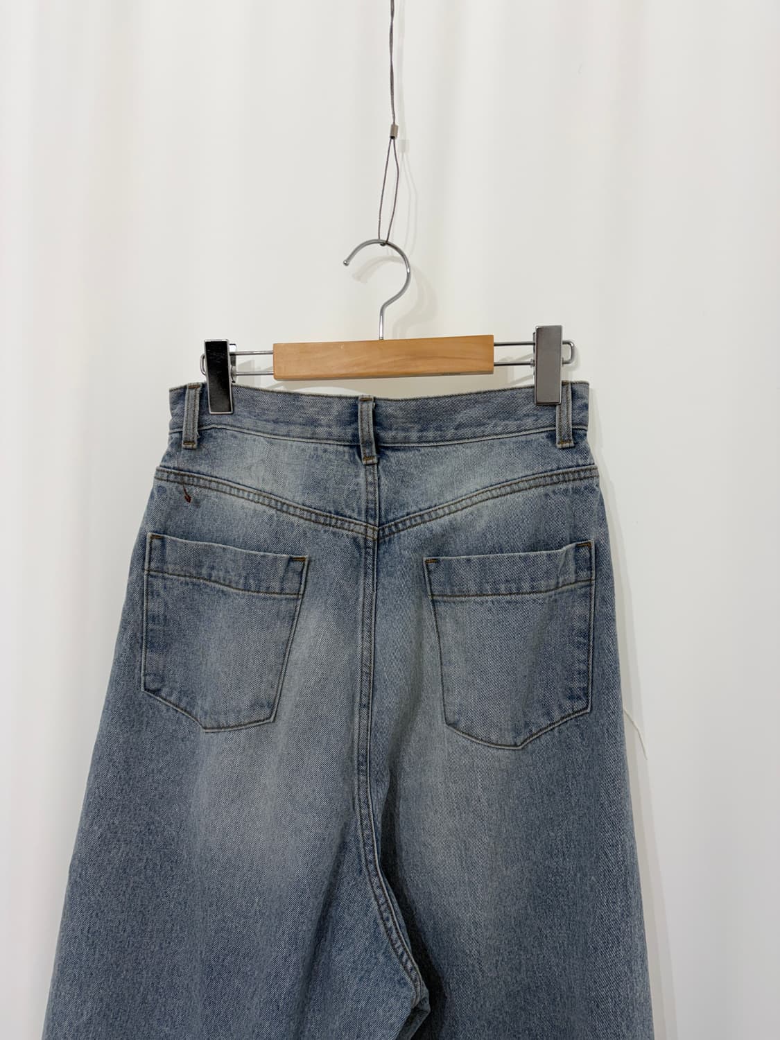 MAISON SPECIAL denim wide pants 상품이미지8