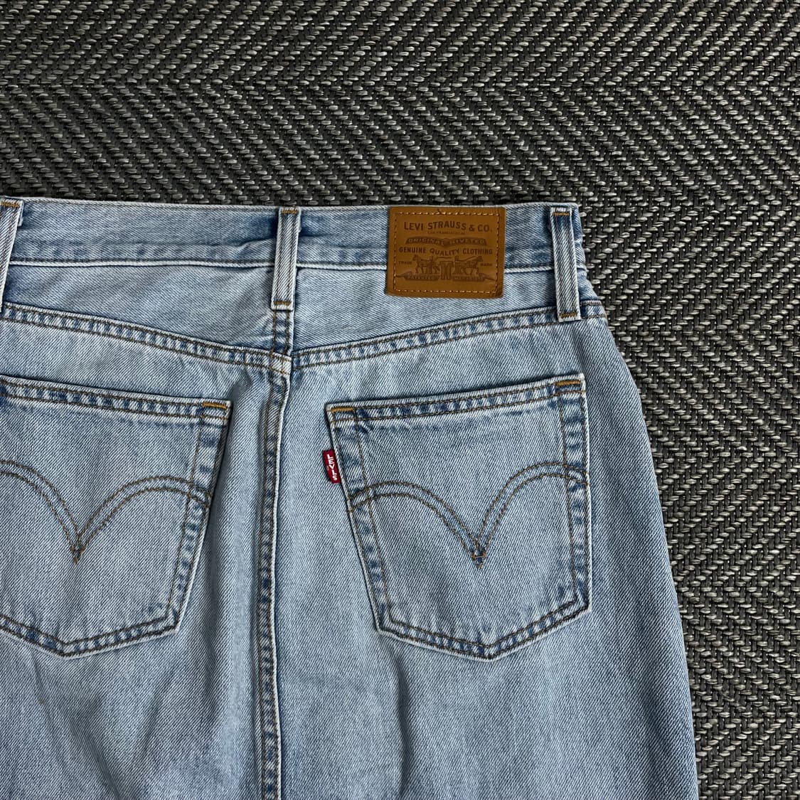 리바이스 프리미엄 빅E 데님 롱 스커트 y 2942 상품이미지5