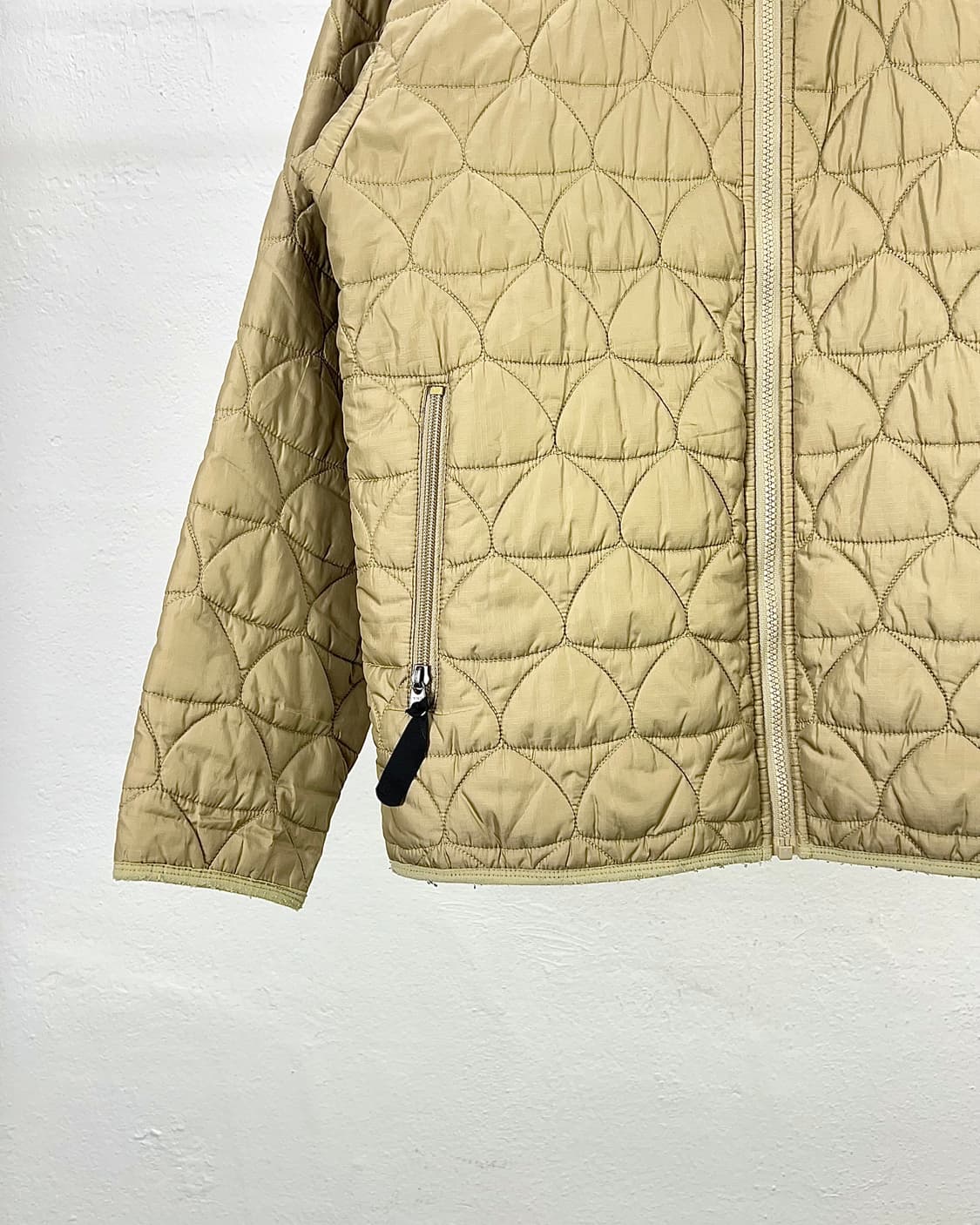 나이키 acg 올리브 써멀 레이어 2in1 퀼팅 자켓 상품이미지4