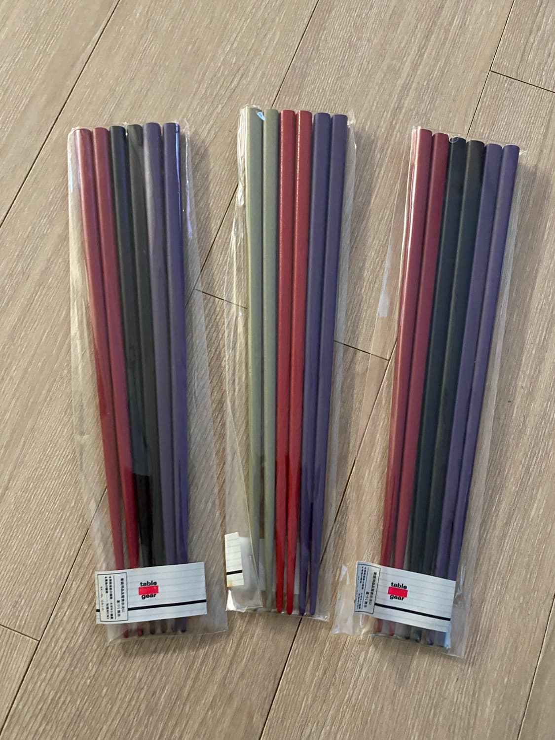 일본 나무젓가락 5인세트 상품이미지1