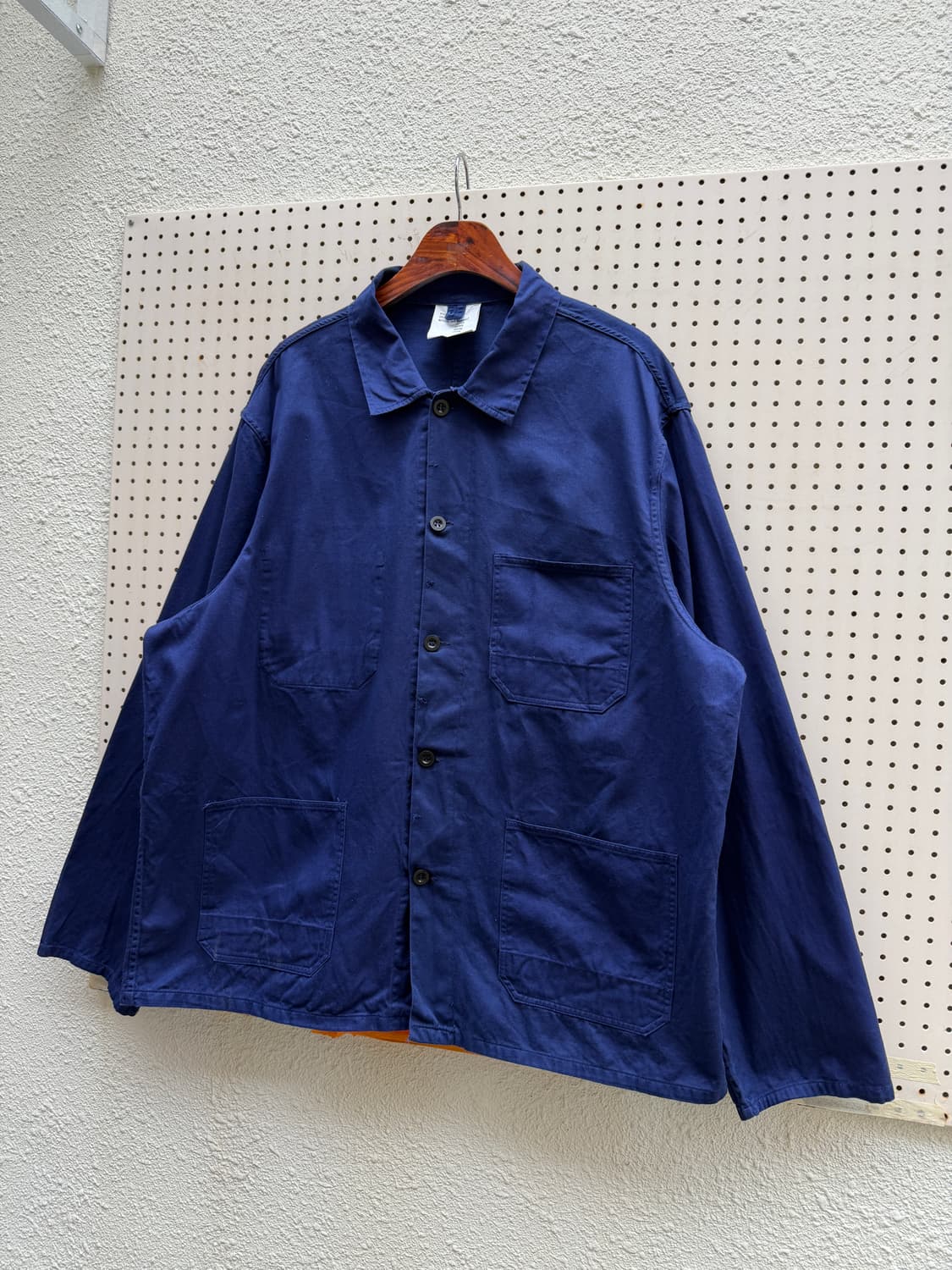 OLD EURO VINTAGE BIG SIZE 빈티지 프렌치워크자켓 상품이미지4