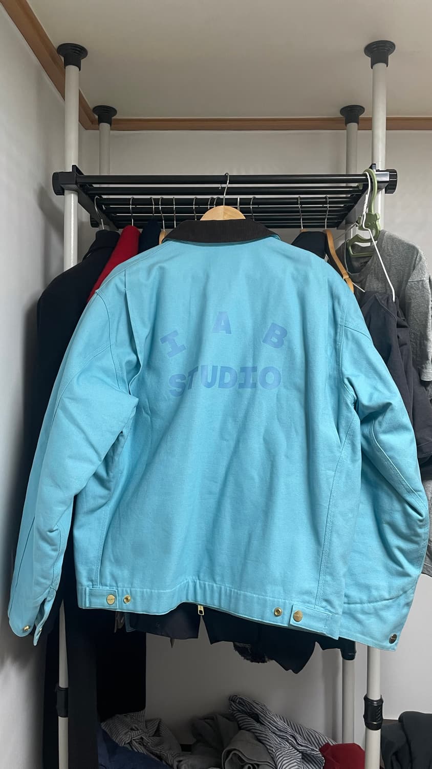 칼하트wip X 아이앱스튜디오 디트로이트자켓(L) 상품이미지6