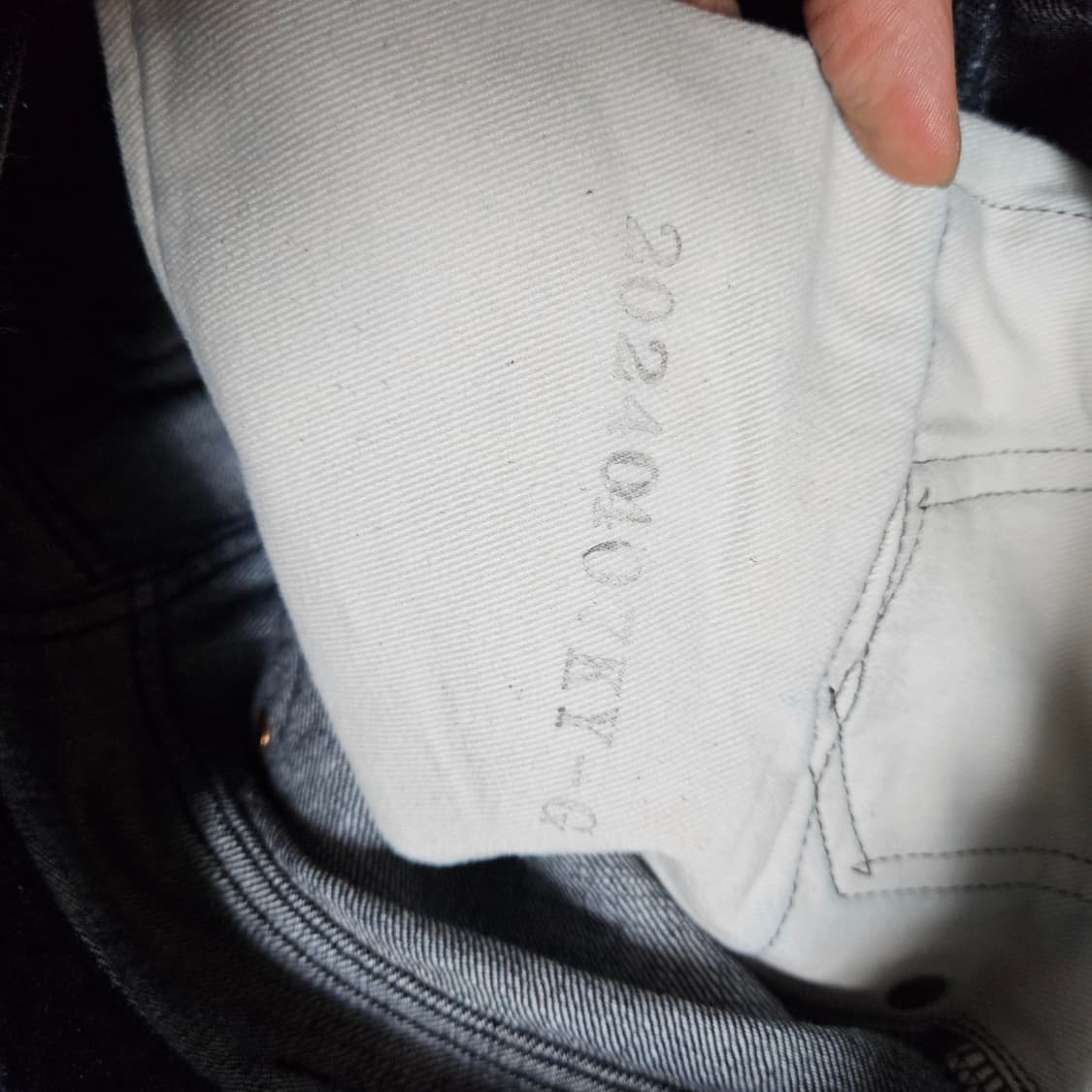 캐피탈 14온즈 데님 TH 스트레이트 인디고 상품이미지10