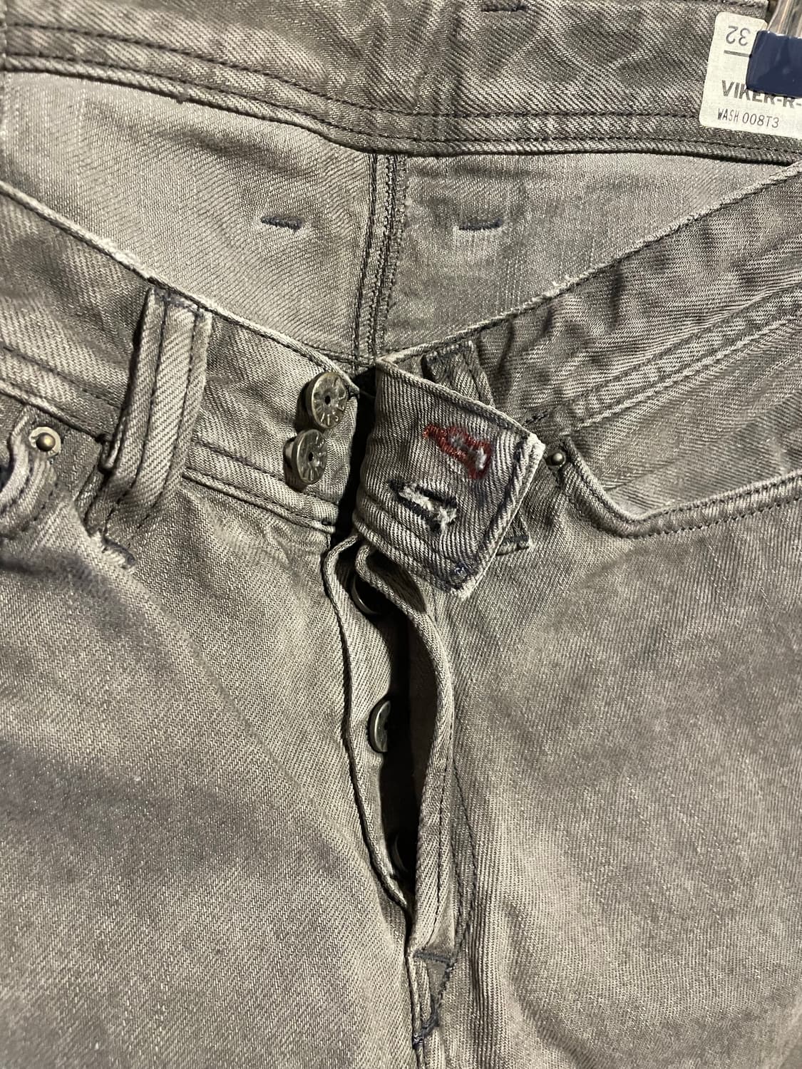 디젤 바이커 데님진 상품이미지7