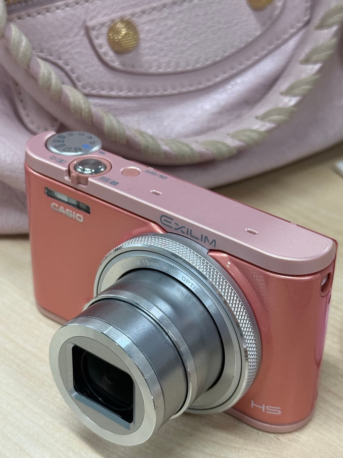 소프트 포커스 카시오 zr5000 핑크 작례있음 하자있음 상품이미지2