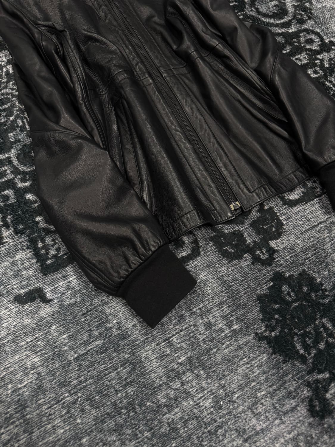 Custom culture vegatable lamb skin hood  상품이미지4