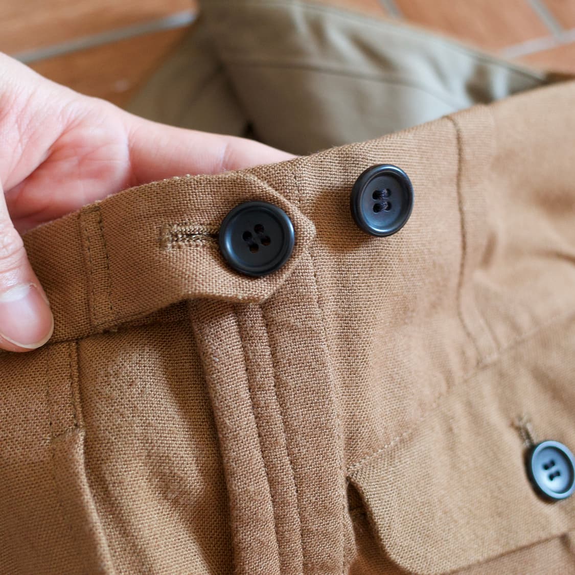 90‘s Comme des Garcons Homme Plus pants 상품이미지5