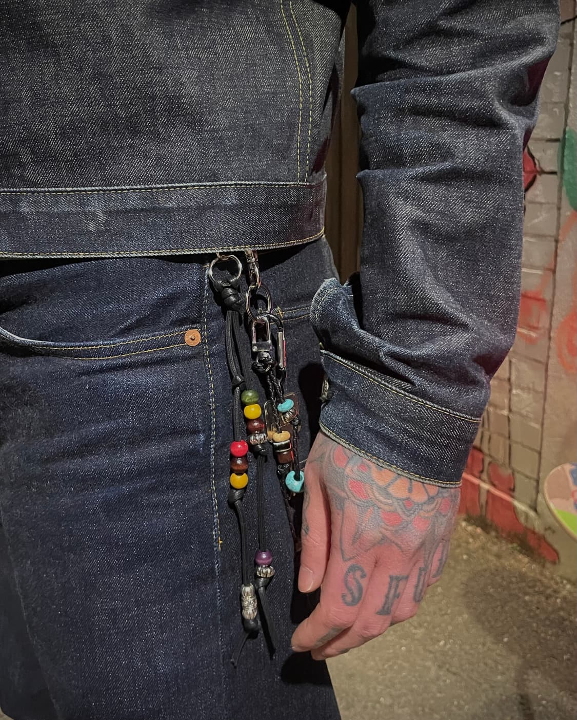 💛에스닉매듭키링💛 상품이미지1