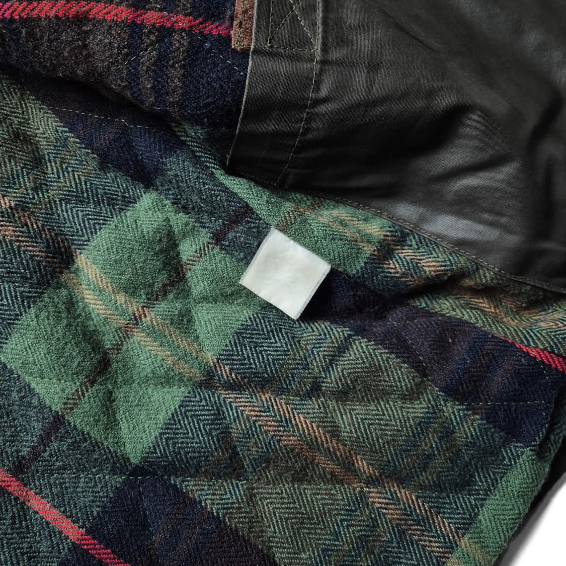 [L] VTG 헌트 코듀로이넥 집업 베스트 상품이미지9