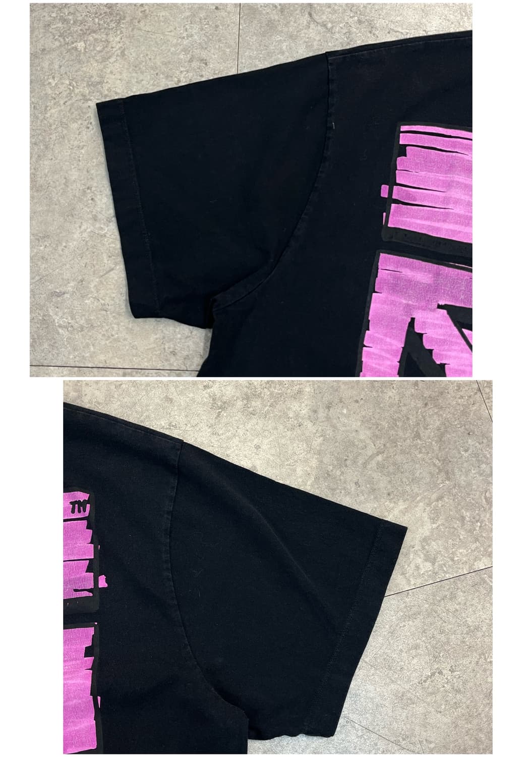 오프화이트 21ss 마커 애로우 반팔티 블랙 M #csz2750  상품이미지8