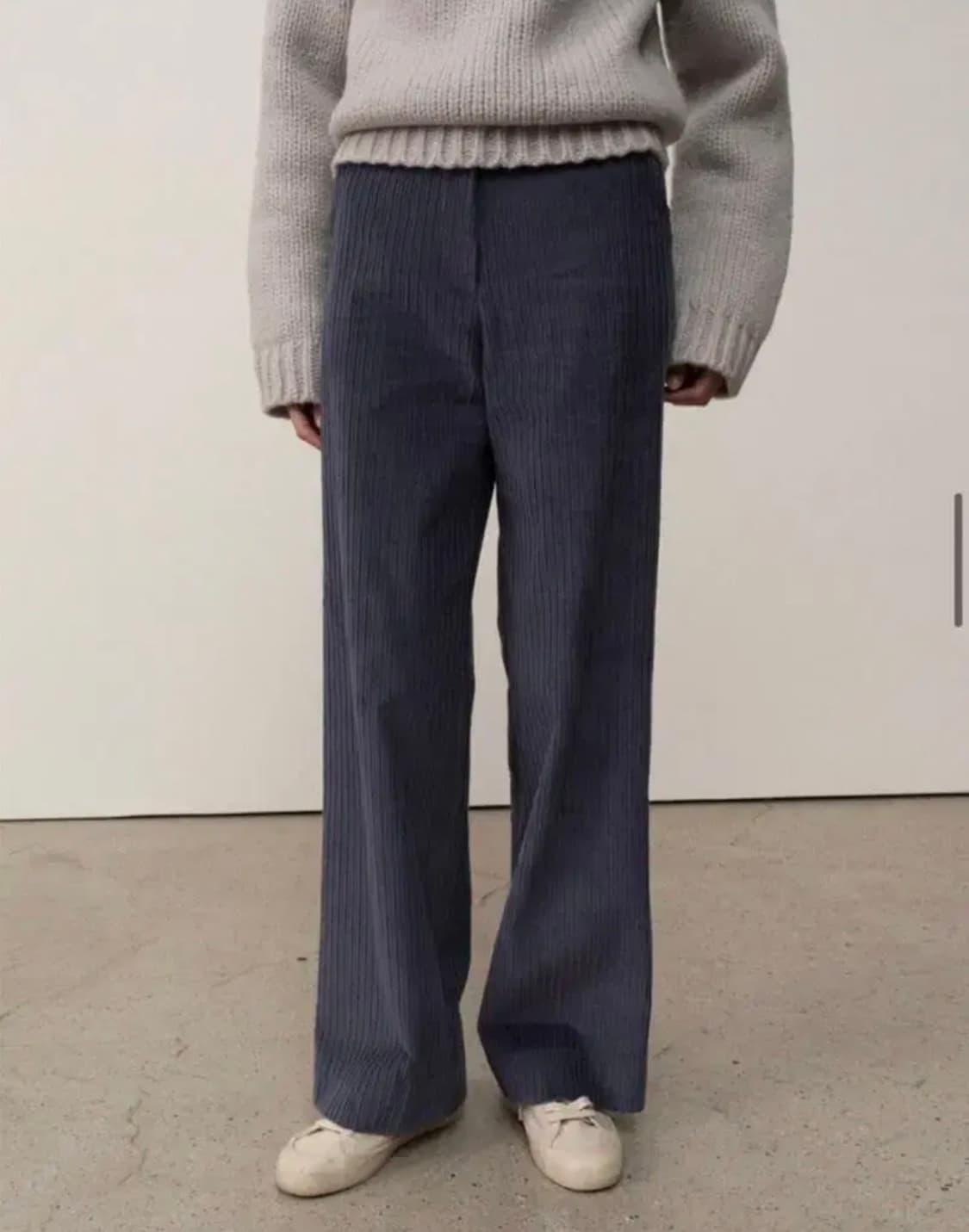 모이아 코듀로이 팬츠 S 상품이미지1