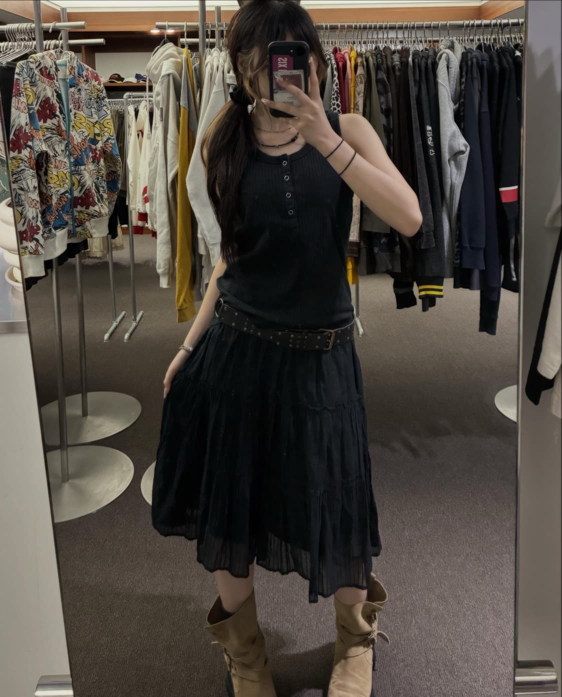 Whimsigoth Look ♟️🐈‍⬛ 상품이미지1