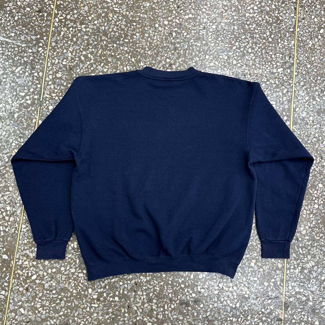 90s USA 나이키 스몰 스우시 스웻셔츠 L 상품이미지2