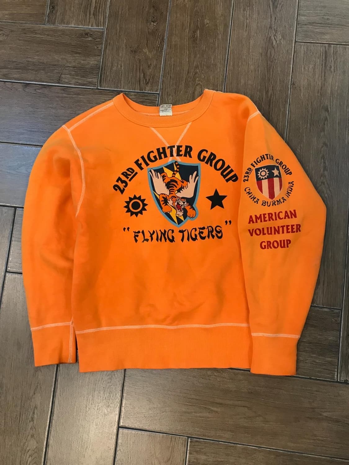 Buzz Ricksons Tiger Sweatshirts  상품이미지7