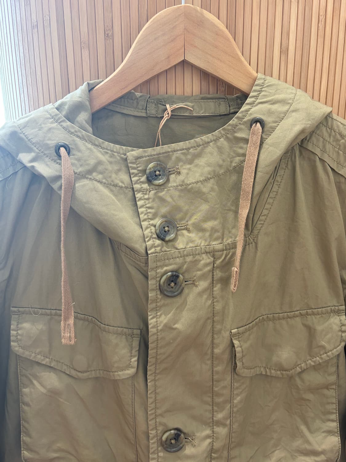 SAFARI HOODED JACKET 상품이미지3