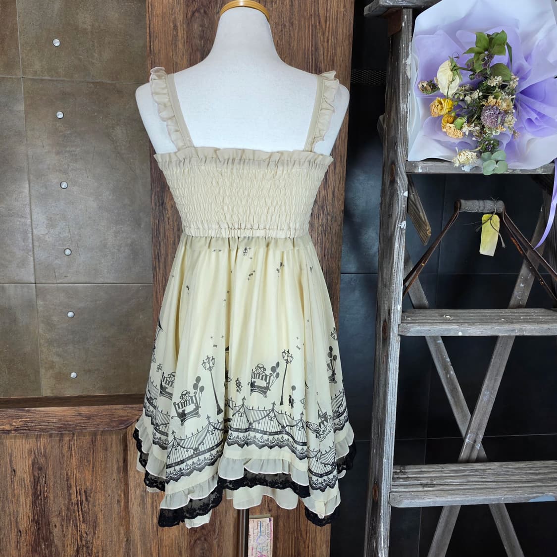 axes femme 로리타 놀이공원 원피스 상품이미지4