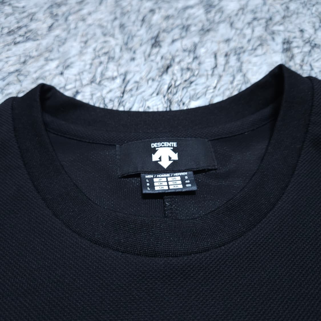 데상트)100 남자 기능성긴팔티 롱슬리브 / 왕눈이샵 상품이미지9