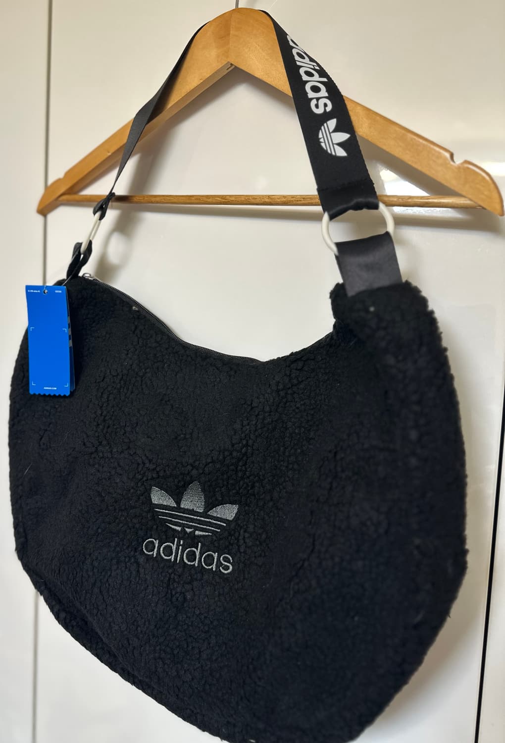 아디다스 쉐르파 뽀글이숄더백  상품이미지3