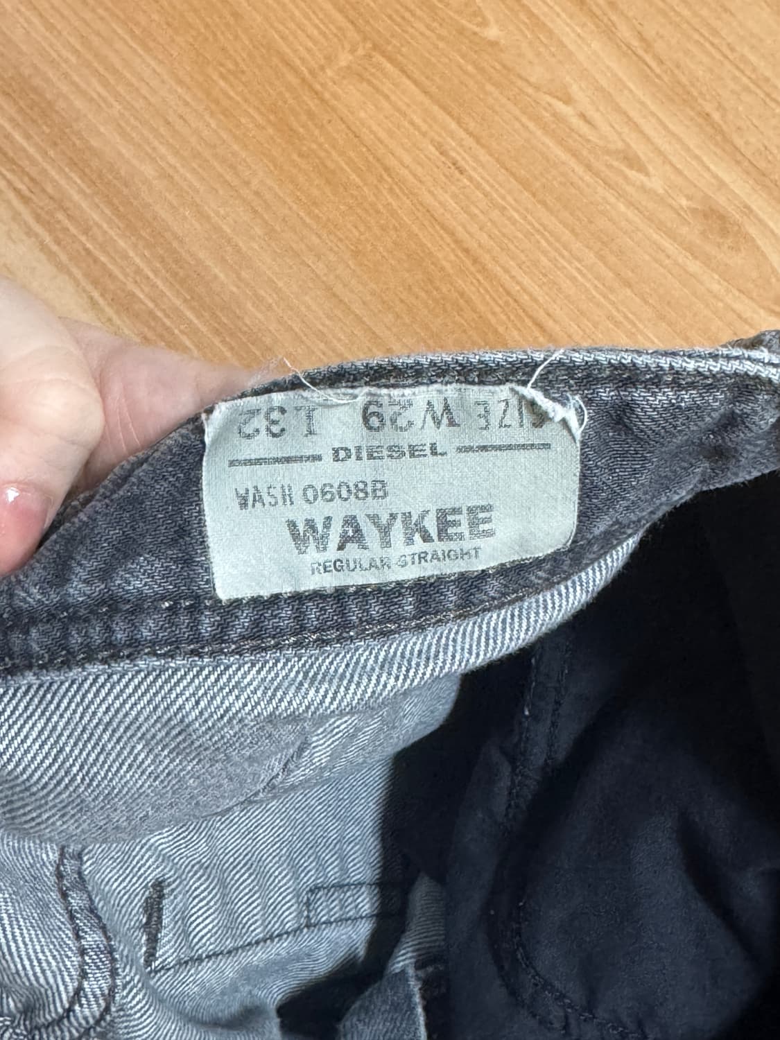 디젤 Wakee 데님팬츠 상품이미지3