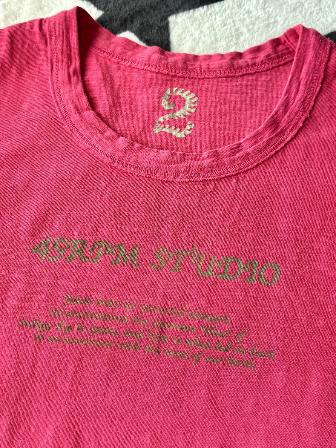 00s 45RPM STUDIO made in japan 슬리브리스 상품이미지4