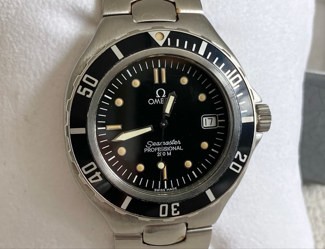 오메가 씨마스터 프로페셔널 200M 쿼츠 프리본드 36MM 미듐 상품이미지1