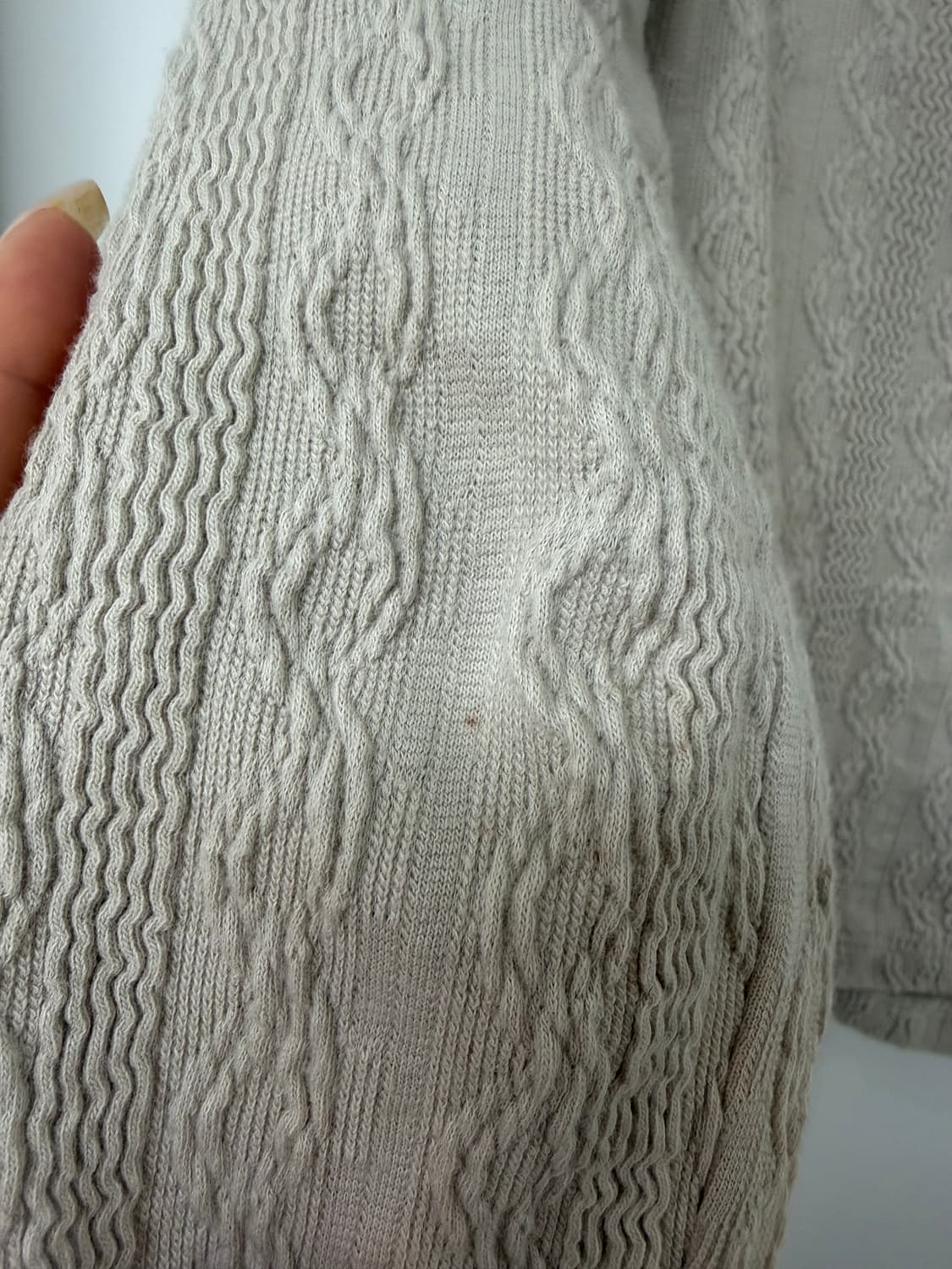 코이세이오 투웨이 롱슬리브 티셔츠 샌드 상품이미지7