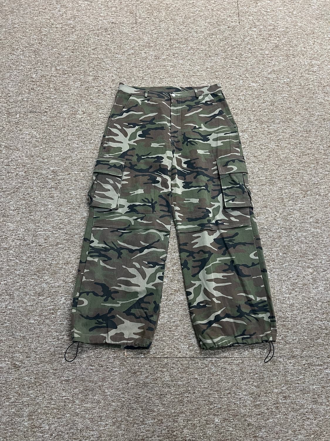 새상품) 히든비하인드 카고 팬츠 XL 상품이미지1