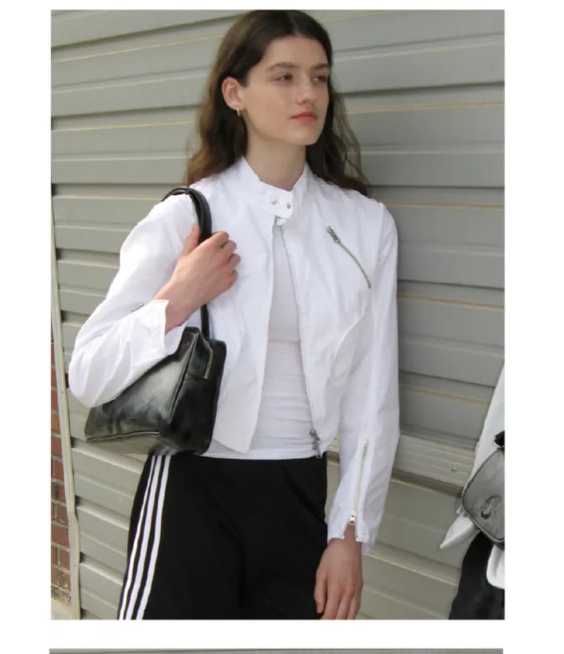 필인더블랭크 Trapezoid Baguette Shoulder Bag 상품이미지2