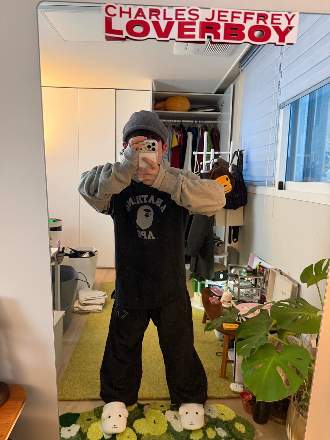 베이프 후드티 상품이미지2