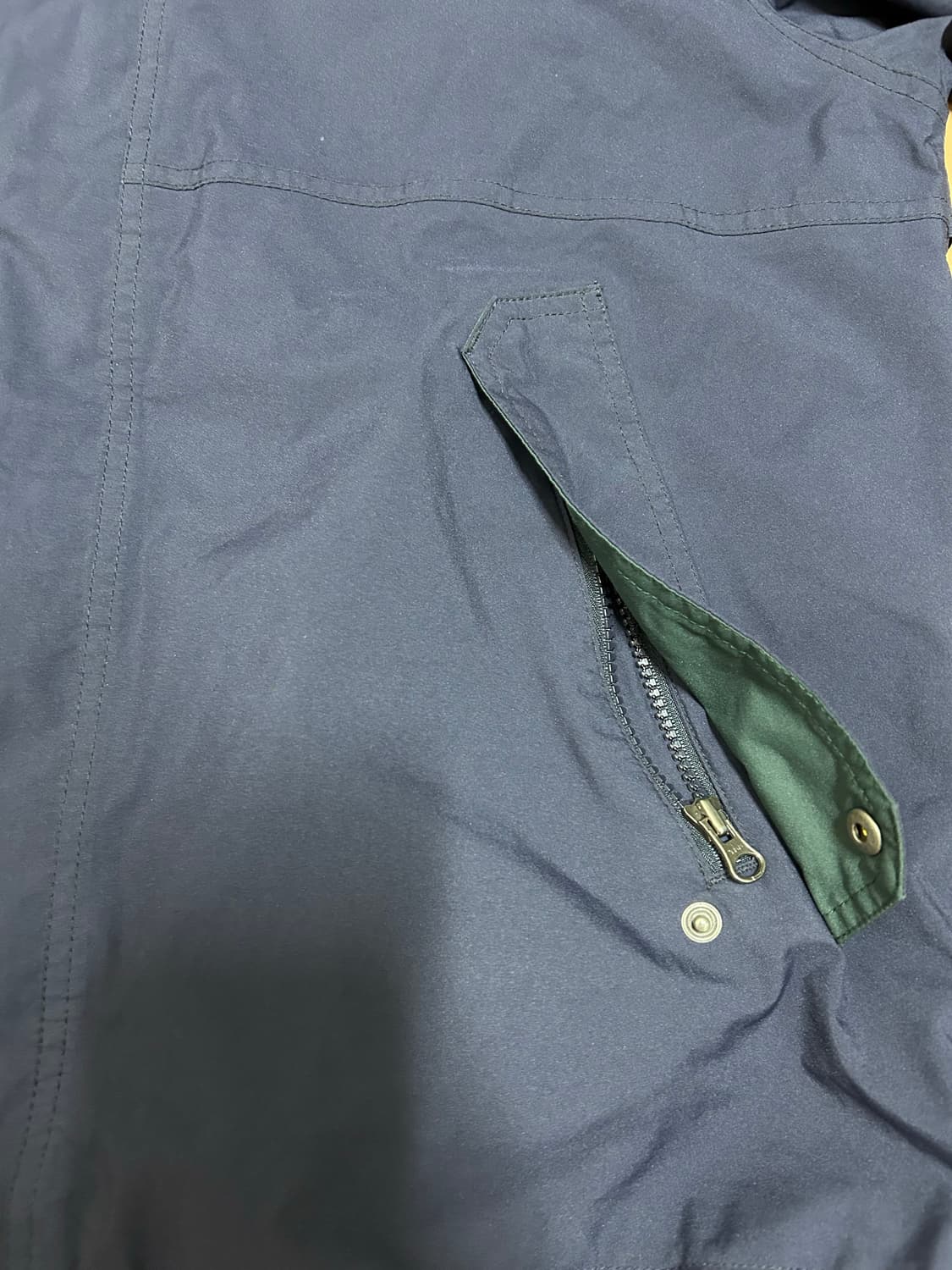 빈티지 엘엘빈 고어텍스 자켓 네이비 상품이미지3