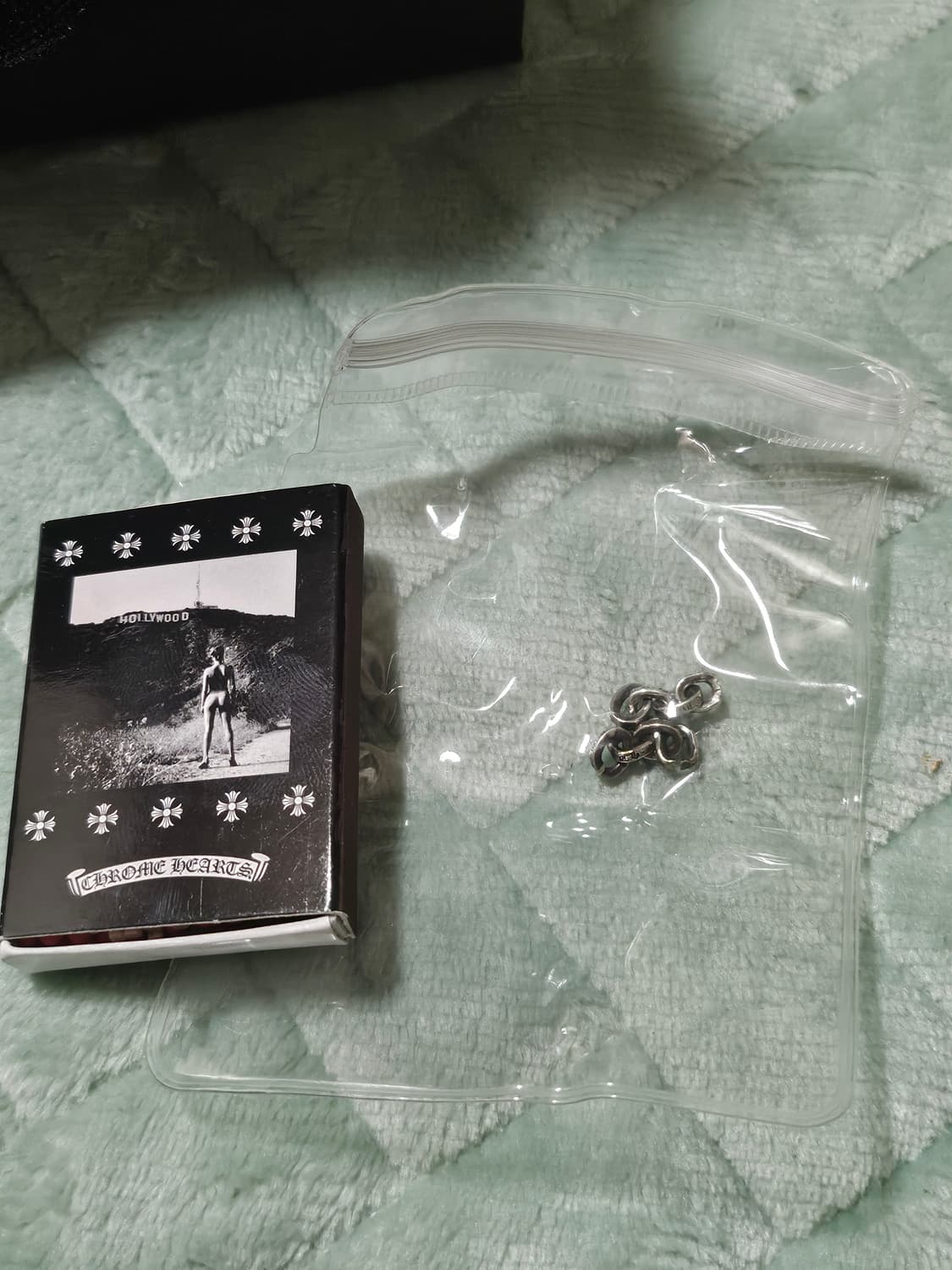 크롬하츠 페이퍼체인 팔찌7인치(8) 상품이미지3