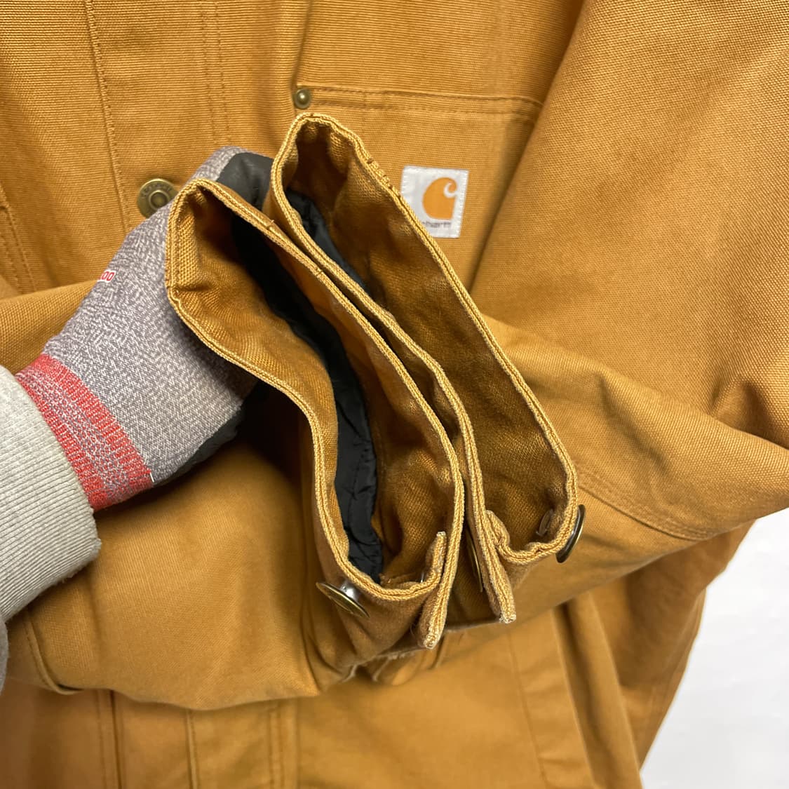칼하트 풀스윙 캔버스 초어 코트 US 3XL 상품이미지6