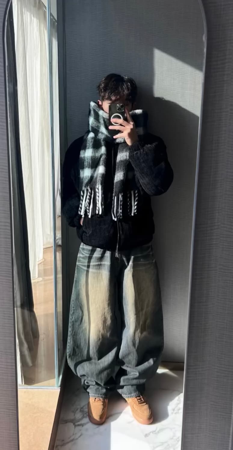 원픽클로즈 로얄 니트패딩 상품이미지2